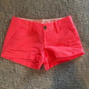 Lilly Pulitzer Walsh 3" Shorts - Size 00
